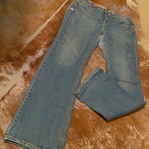 ☑️Adiktd Jeans Size 14/W33☑️ - Picture 3 of 6